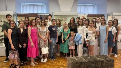 Молодые медики Пинска почтили память жертв геноцида в годы Великой Отечественной войны